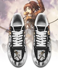 AOT Sasha Sneakers Attack On Titan Anime Shoes Mixed Manga - 2 - GearAnime
