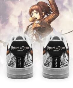 AOT Sasha Sneakers Attack On Titan Anime Shoes Mixed Manga - 3 - GearAnime