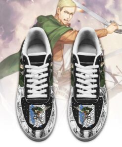 AOT Scout Erwin Sneakers Attack On Titan Anime Shoes Mixed Manga - 2 - GearAnime