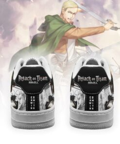 AOT Scout Erwin Sneakers Attack On Titan Anime Shoes Mixed Manga - 3 - GearAnime