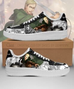 AOT Scout Erwin Sneakers Attack On Titan Anime Shoes Mixed Manga - 1 - GearAnime