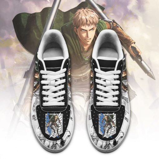 AOT Scout Jean Sneakers Attack On Titan Anime Shoes Mixed Manga - 2 - GearAnime