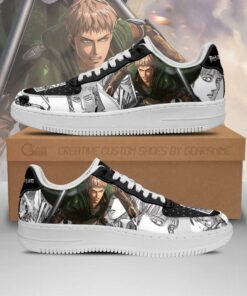 AOT Scout Jean Sneakers Attack On Titan Anime Shoes Mixed Manga - 1 - GearAnime