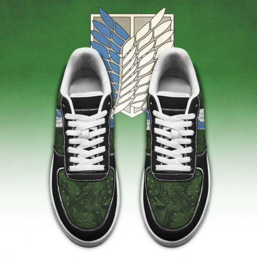 AOT Scout Regiment Sneakers Attack On Titan Anime Shoes - 2 - GearAnime