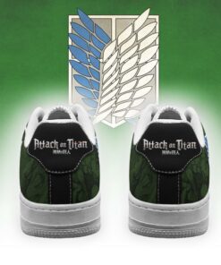 AOT Scout Regiment Sneakers Attack On Titan Anime Shoes - 3 - GearAnime