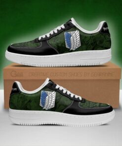 AOT Scout Regiment Sneakers Attack On Titan Anime Shoes - 1 - GearAnime