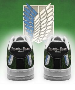 AOT Scout Regiment Slogan Sneakers Attack On Titan Anime Shoes - 3 - GearAnime