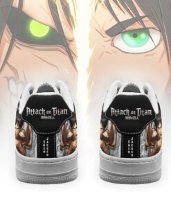 AOT Titan Eren Sneakers Attack On Titan Anime Manga Shoes - 3 - GearAnime