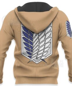 AOT Wings Of Freedom Scout Shirt Costume Attack On Titan Hoodie Sweater - 6 - GearAnime
