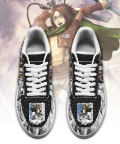 AOT Zoe Hange Sneakers Attack On Titan Anime Manga Shoes - 2 - GearAnime