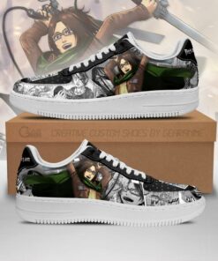 AOT Zoe Hange Sneakers Attack On Titan Anime Manga Shoes - 1 - GearAnime