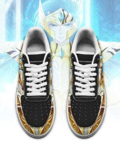 Aquarius Camus Sneakers Uniform Saint Seiya Anime Shoes - 2 - GearAnime