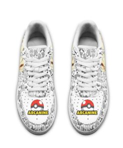 Arcanine Sneakers Pokemon Shoes Fan Gift Idea PT04 - 2 - GearAnime