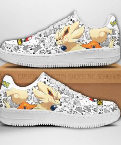 Arcanine Sneakers Pokemon Shoes Fan Gift Idea PT04 - 1 - GearAnime