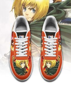 Armin Arlert Attack On Titan Sneakers AOT Anime Shoes - 2 - GearAnime