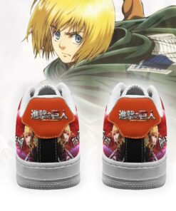 Armin Arlert Attack On Titan Sneakers AOT Anime Shoes - 3 - GearAnime