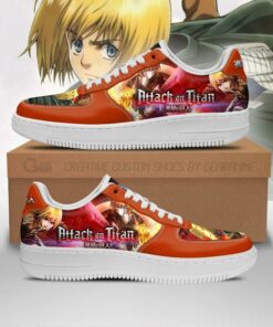 Armin Arlert Attack On Titan Sneakers AOT Anime Shoes - 1 - GearAnime