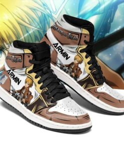 Armin Sneakers Attack On Titan Anime Sneakers - 2 - GearAnime