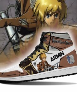 Armin Sneakers Attack On Titan Anime Sneakers - 3 - GearAnime