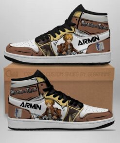 Armin Sneakers Attack On Titan Anime Sneakers - 1 - GearAnime
