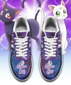 Artermis Cat Sneakers Sailor Moon Anime Shoes Fan Gift PT04 - 2 - GearAnime