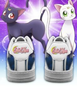 Artermis Cat Sneakers Sailor Moon Anime Shoes Fan Gift PT04 - 3 - GearAnime