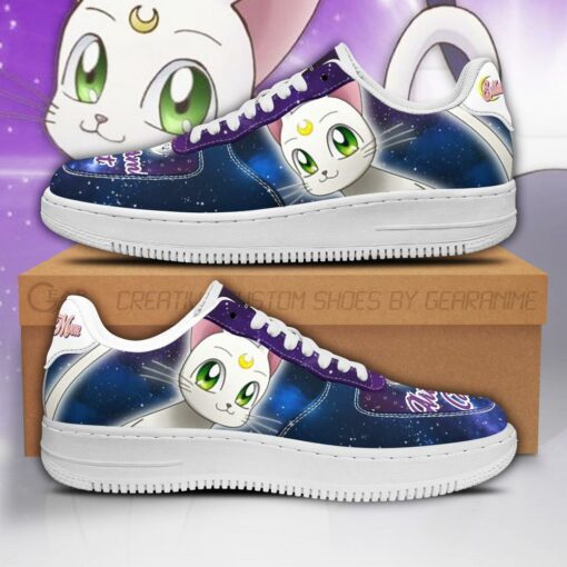 Artermis Cat Sneakers Sailor Moon Anime Shoes Fan Gift PT04 - 1 - GearAnime