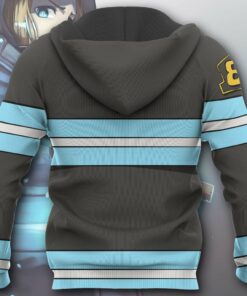 Arthur Boyle Fire Force Hoodie Shirt Anime Uniform Sweater Jacket - 7 - GearAnime