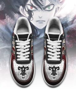 Asta Sneakers Black Bull Knight Black Clover Anime Shoes - 2 - GearAnime