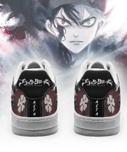 Asta Sneakers Black Bull Knight Black Clover Anime Shoes - 3 - GearAnime