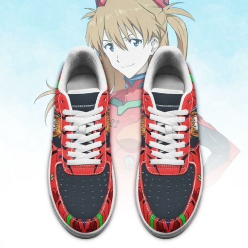 Asuka Langley Shikinami Sneakers Neon Genesis Evangelion Shoes - 2 - GearAnime