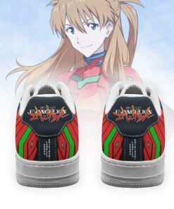 Asuka Langley Shikinami Sneakers Neon Genesis Evangelion Shoes - 3 - GearAnime