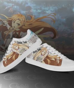 Asuna Skate Shoes Sword Art Online Anime Shoes PN10 - 3 - GearAnime