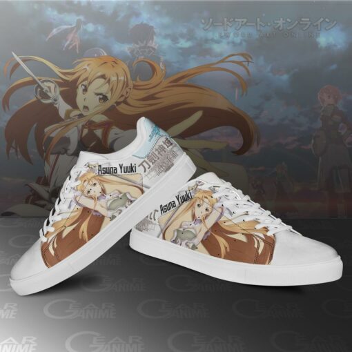 Asuna Skate Shoes Sword Art Online Anime Shoes PN10 - 3 - GearAnime