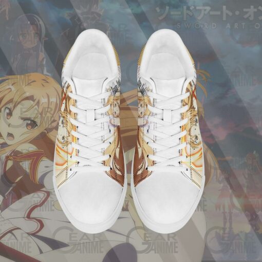 Asuna Skate Shoes Sword Art Online Anime Shoes PN10 - 4 - GearAnime