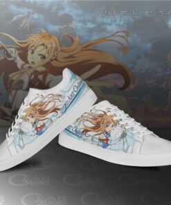 Yuuki Asuna Skate Shoes Sword Art Online Anime Shoes PN10 - 3 - GearAnime
