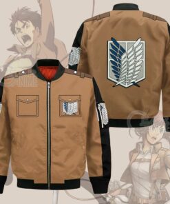 Attack on Titan Scout Jacket Cloak Costume Anime Shirt - 5 - GearAnime