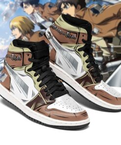 Attack On Titan Sword Sneakers AOT Anime Sneakers - 2 - GearAnime