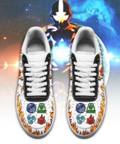 Avatar Airbender Sneakers Characters Anime Shoes Fan Gift Idea PT06 - 2 - GearAnime