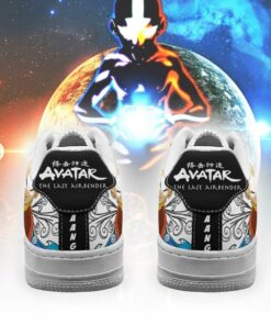 Avatar Airbender Sneakers Characters Anime Shoes Fan Gift Idea PT06 - 3 - GearAnime