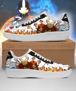 Avatar Airbender Sneakers Characters Anime Shoes Fan Gift Idea PT06 - 1 - GearAnime