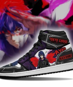 Ayato Sneakers Custom Tokyo Ghoul Anime Shoes MN05 - 3 - GearAnime