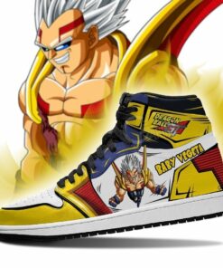 Baby Vegeta Sneakers Second Form Dragon ball GT Sneakers Anime - 4 - GearAnime