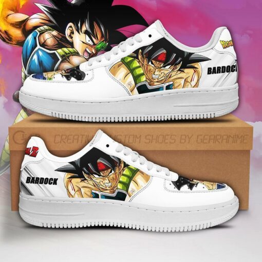 Bardock Sneakers Custom Dragon Ball Z Anime Shoes PT04 - 1 - GearAnime