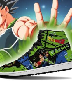 Bardock Dragon Ball Z Anime Sneakers Fan Gift MN04 - 3 - GearAnime