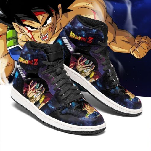 Bardock Sneakers Galaxy Dragon Ball Z Anime Shoes Fan PT04 - 2 - GearAnime