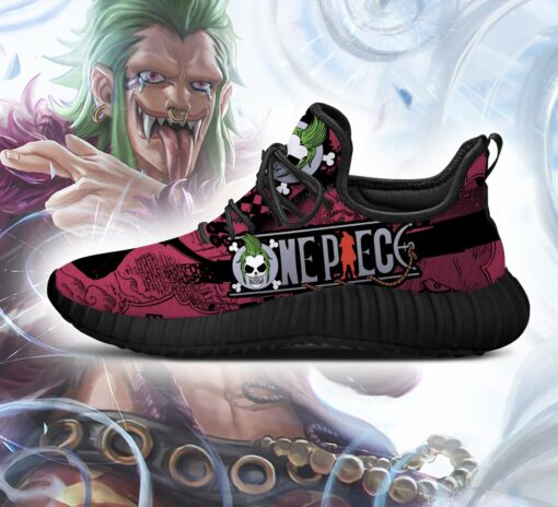 Bartolomeo Reze Shoes One Piece Anime Shoes Fan Gift Idea TT04 - 3 - GearAnime