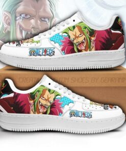 Batolomeo Sneakers Custom One Piece Anime Shoes Fan PT04 - 1 - GearAnime