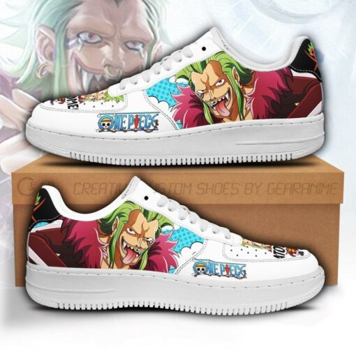 Batolomeo Sneakers Custom One Piece Anime Shoes Fan PT04 - 1 - GearAnime