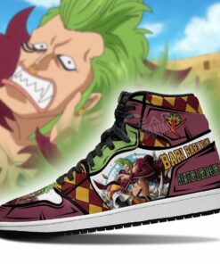 Batolomeo One Piece Anime Sneakers Fan Gift MN06 - 3 - GearAnime